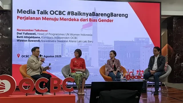 99% Orang Indonesia Masih Bias Gender, Kesetaraan Dunia Kerja Butuh Perjuangan Kolektif