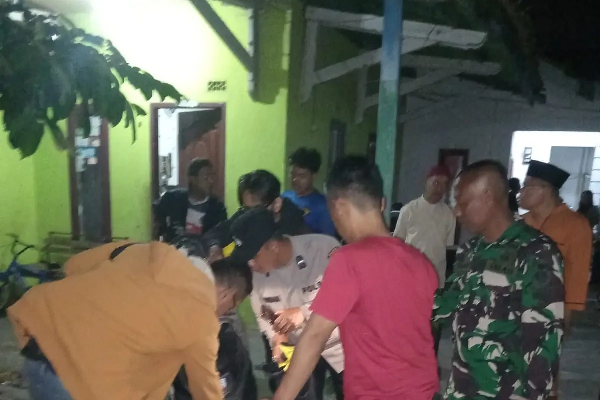 Warga Sukabumi Geger, Pemotor Tewas dengan Mulut Berbusa