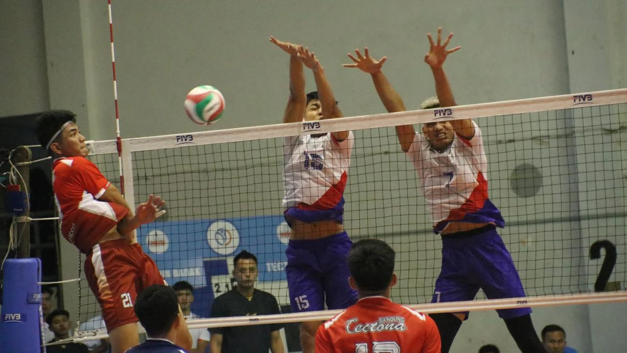 Hasil Piala Ketum PP PBVSI 2025: TNI AU dan Tectona Catat Kemenangan