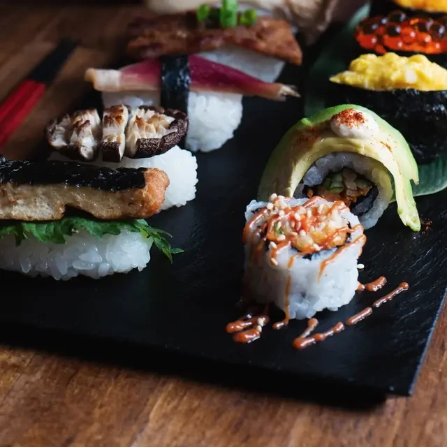 Sushi Vegan Naik Daun di Jepang, Opsi Lezat untuk Wisatawan Bukan Pemakan Daging
