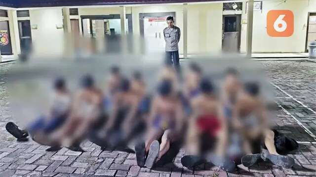 Urung Perang Sarung, Hap! 15 Remaja di Banjarmasin Keburu Ditangkap Polisi