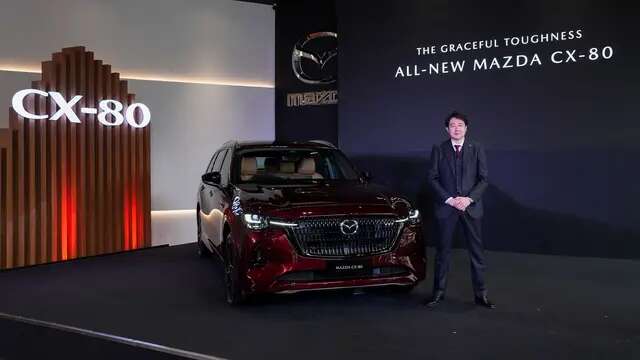 Nyaris Rp 2 Miliar, Yuk Simak Kelengkapan Mazda CX-80 PHEV