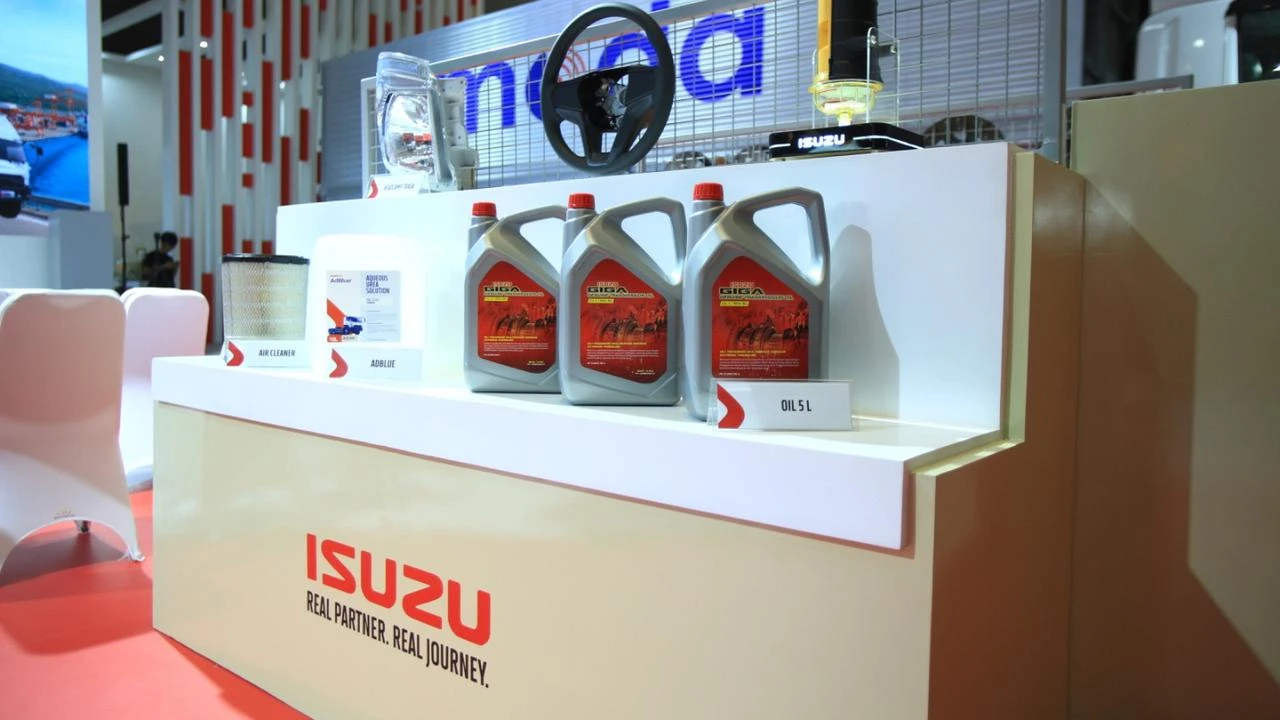 Strategi Pilih Suku Cadang Isuzu: Komponen Vital Wajib Ori, Fast Moving Bisa Lokal