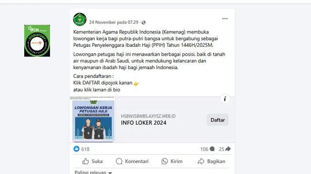 Kumpulan Hoaks Catut Nama Kemenag, Simak Faktanya