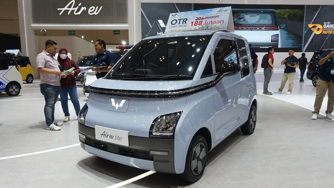 Inikah Pengganti Wuling Air EV di Indonesia?