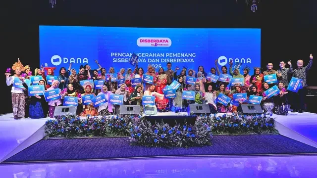 35 Pemenang Terpilih dari 5.000 Peserta, Program SisBerdaya & DisBerdaya 2025 Tunjukka...