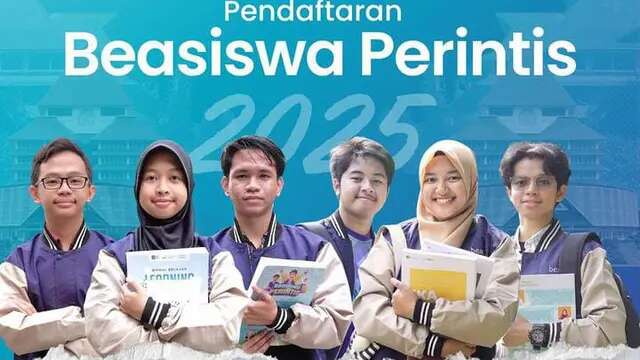 Pendaftaran Beasiswa Perintis Dibuka Hingga 6 Oktober 2024, Cek Syarat dan Cara Daftar