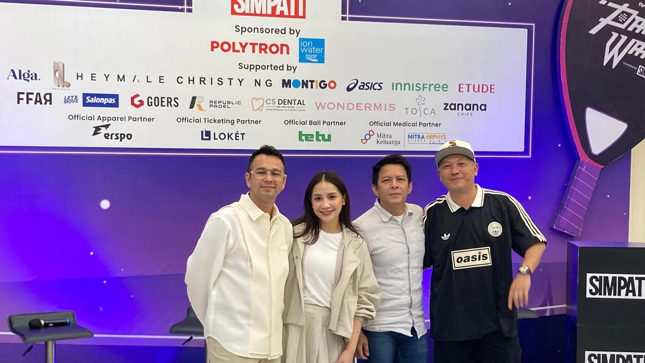 Raffi Ahmad Gandeng Legenda Sepak Bola Italia di Padel Wars, Sportainment Paling Hip Akhir...