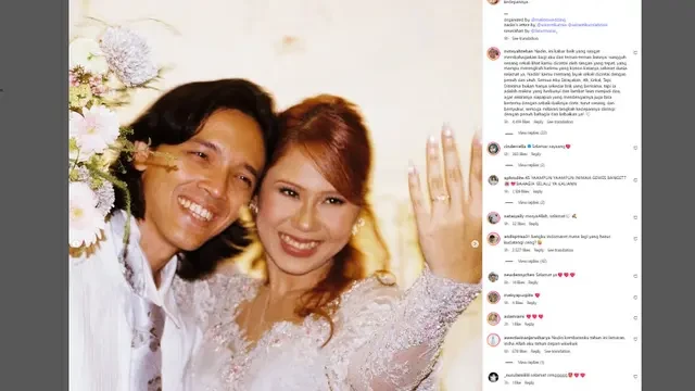 Nadin Amizah Resmi Dilamar Adik Sheila Dara, Faishal Tanjung