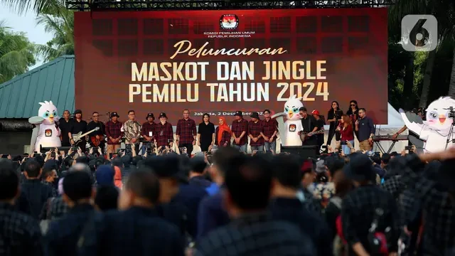 Debat Capres 2024 Dimulai, Mengenal Lagu Jingle Pemilu Yang Dibawakan Band Cokelat