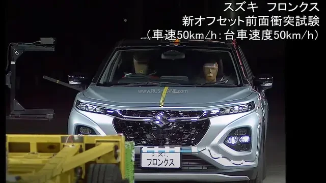 Suzuki Fronx Sabet 4 Bintang Uji Tabrak di Jepang
