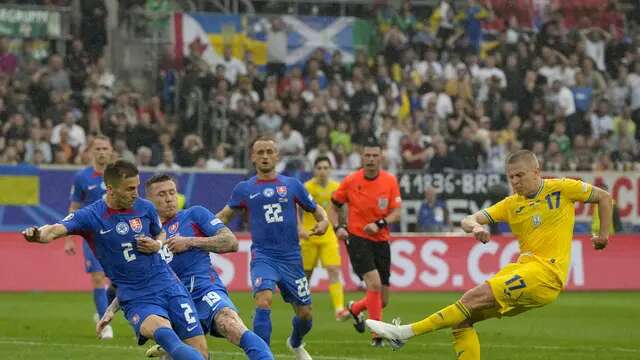 Hasil Euro 2024 Slovakia vs Ukraina: Menang 2-1, Pasukan Serhiy Rebrov Panaskan Persaingan...