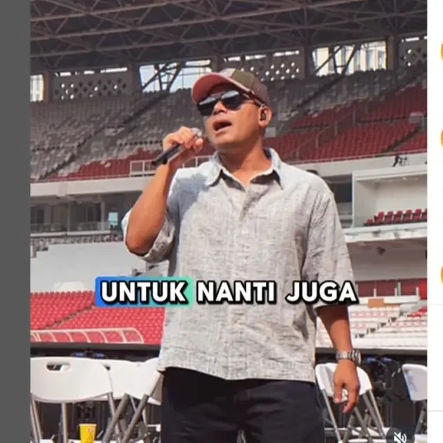 Bakal Tampil Bareng God Bless di Laga Timnas Indonesia vs China, Judika Optimistis Skuat G...