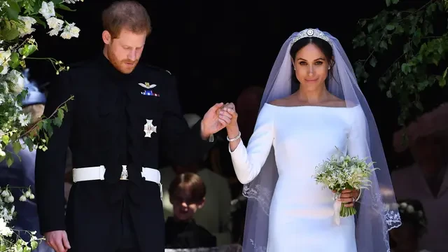 Terkuak Kekesalan Terpendam Mendiang Ratu Elizabeth II terkait Pernikahan Megah Meghan Mar...