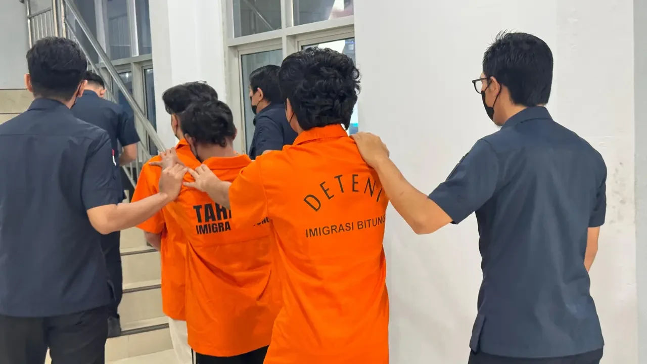 Modus Empat Orang Filipina ingin Pindah Jadi WNI