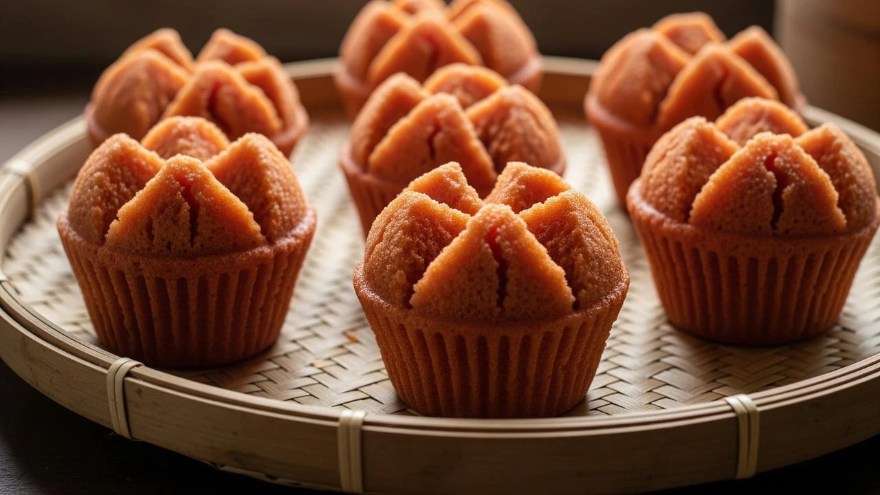 Resep Kue Mangkok Mekar Takaran Gelas, Praktis dan Anti Gagal di Rumah