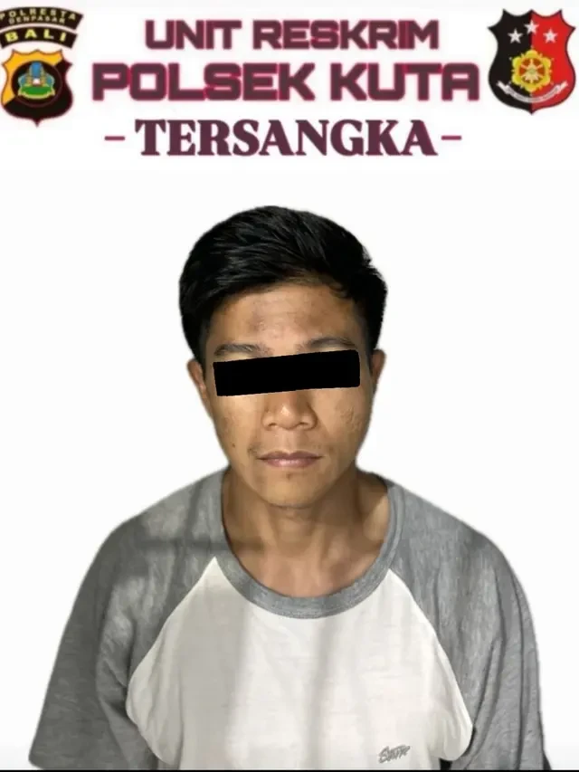 Pencuri di Bali Gigit Pensiunan Polisi Australia, Kuras Kartu Kredit Rp125 Juta