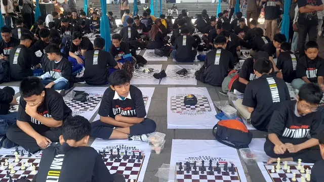 Fun Chess Festival 2025 Cetak Rekor, Utut Adianto Sebut Kota Bandung Gudang Pecatur Indone...