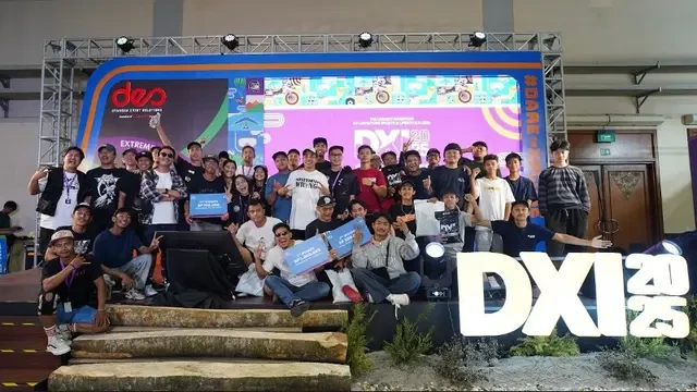DXI 2025 Tuntas Digelar, Peminat Scuba Experience Membludak Sampai Hari Penutupan Pameran