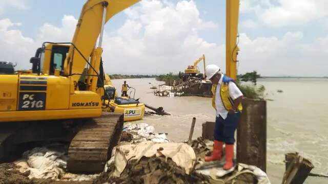 Cegah Banjir di Demak dan Kudus, PUPR Gelontorkan Rp1,2 Triliun Normalisasi Sungai Wulan