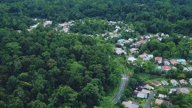 Kuala Kencana, Kota Modern Berpadu dengan Hutan Tropis Papua