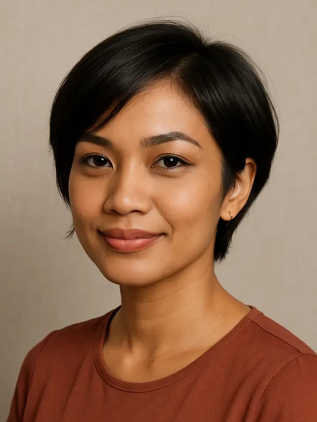 8 Model Rambut Bixie Cut 2025 untuk Potongan Pendek Trendy, Tampilkan Sisi Mandiri Wanita