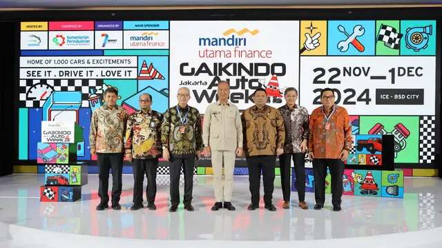 GJAW 2024 Upaya Dongkrak Lesunya Industri Otomotif