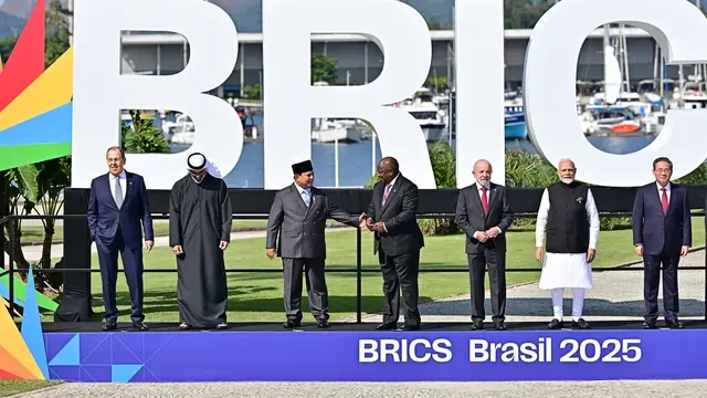 Pemimpin Dunia di BRICS Serukan Perlindungan Data Terkait Pengembangan AI