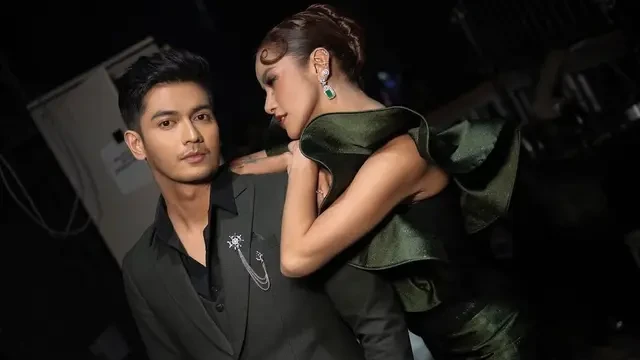 5 Potret Kompak Olla Ramlan dan Teuku Ryan dengan Outfit Serba Hijau, Hanya Sabahat dan Re...