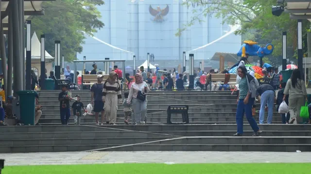Tertibkan PKL hingga Parkir Liar, Taman Monumen Perjuangan Bandung Bakal Ditata