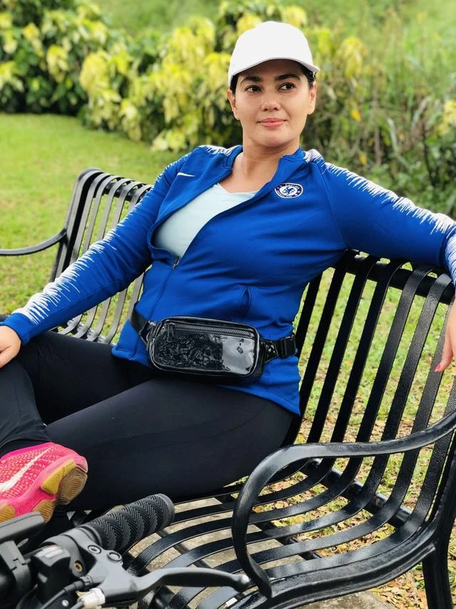 Rutin Olahraga, Ini 7 Potret Cathrine Wilson Terbaru yang Curi Perhatian