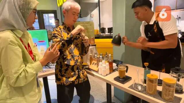 Chatime Atealier X Acaraki The Art of Jamu Eksplorasi Rasa Jahe Melalui Kreasi Kaya Rasa