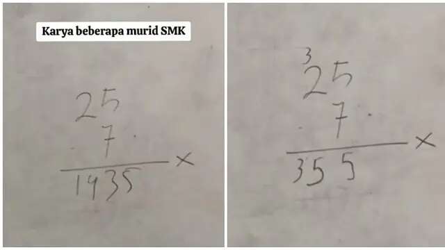 6 Jawaban Murid dalam Perhitungan Sederhana Matematika Ini Bikin Senyum Tipis