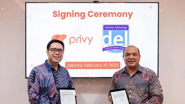 Privy dan IT Del Perkuat Digitalisasi Kampus, Fokus pada AI dan TTE