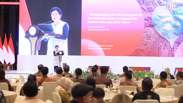 Risk and Governance Summit 2024, OJK Dorong Penguatan Governansi Sektor Keuangan Menuju In...
