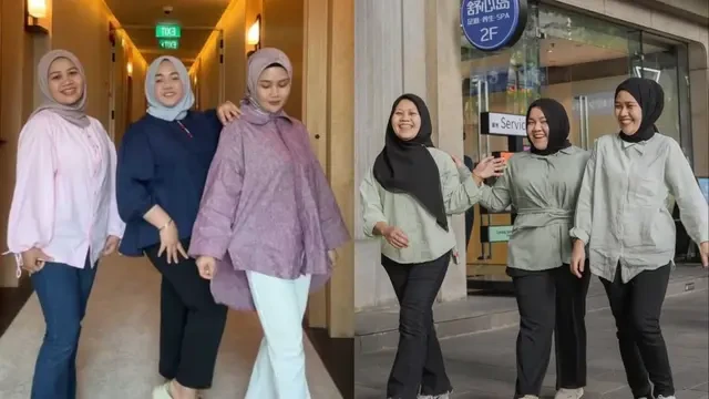 8 Potret Kompak Tiga Pengasuh Anak Raffi Ahmad di Berbagai Momen, Tampil Stylish Khas Kelu...