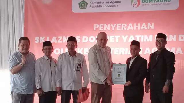 Dompet Yatim dan Dhuafa Depok Resmi Disahkan Jadi LAZNAS, Siap Bantu Pemerintah Berantas K...