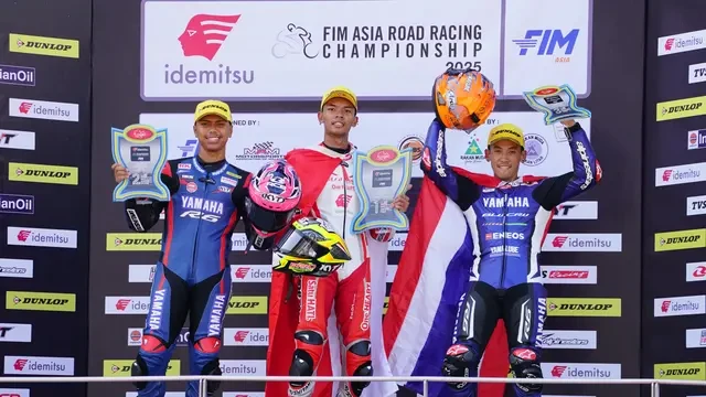 Pembalap AHRT Masih Kuasai Klasemen ARRC 2025