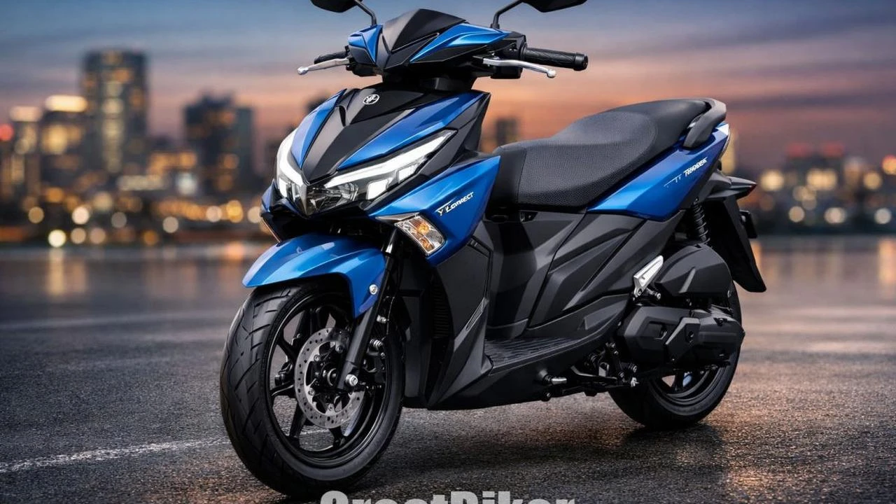 Berubah Total, Yamaha Mio Siap Bangkit Lagi dengan Desain Lebih Modern