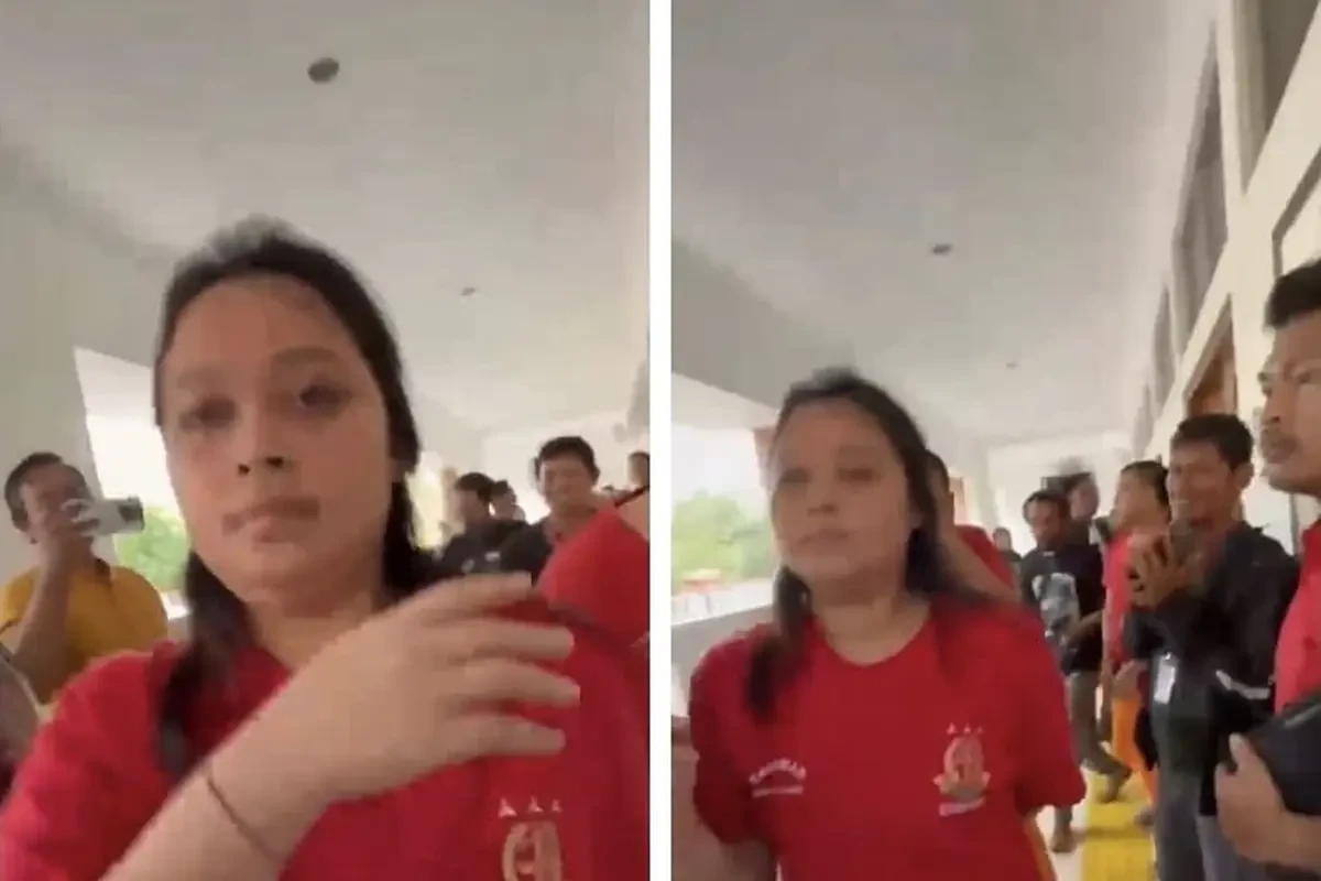 Ponsel Jurnalis Diduga Dirusak Saat Liputan di PN Batam