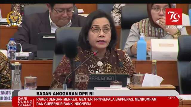 Sri Mulyani Jabarkan Program Prioritas Prabowo Subianto, Makan Gratis sampai Renovasi Seko...