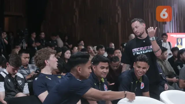 Bidik Trofi Piala Presiden 2025, Marc Klok Minta Marselino Ferdinan dkk Jangan Main Terlal...