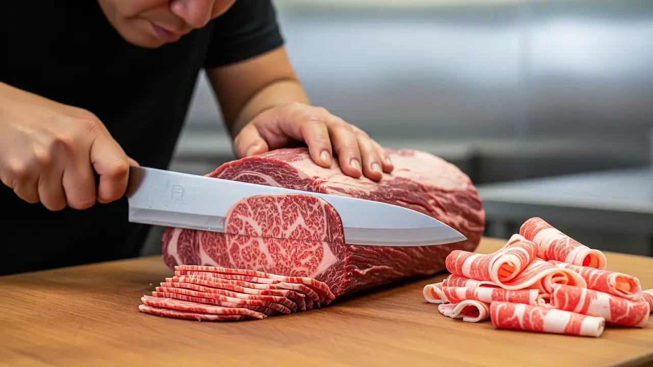 Trik Mengiris Daging Kurban Jadi Ala Slice Beef, Tipis Rapi dan Mudah Diolah