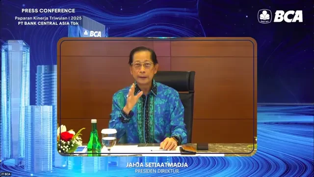 Saham BBCA Naik Lagi, Bos BCA Buka Suara