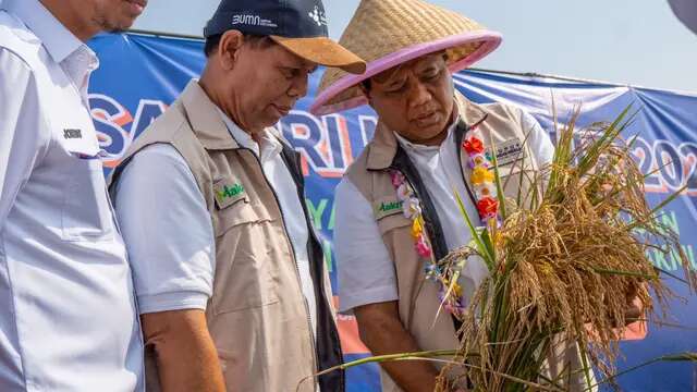 Tingkatkan Produktivitas, Pupuk Indonesia Ajari Petani Pakai Teknologi