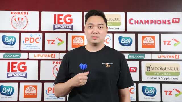 Cetak Sejarah, Richard Kusmadi Juara Dartslive Open 2025 Singapore