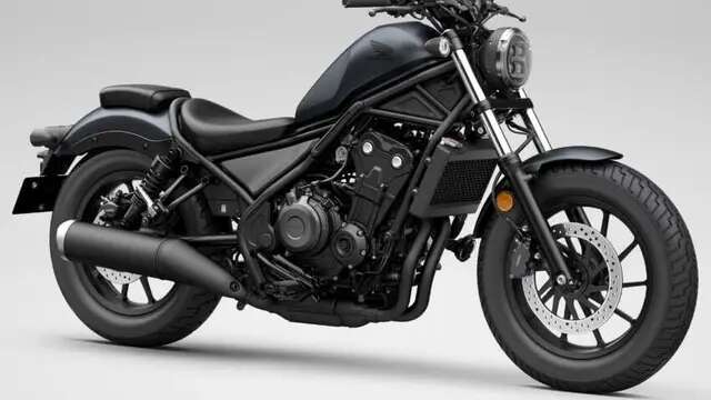 Honda CMX500 Rebel Bersolek, Kenyamanan Berkendara Ditingkatkan