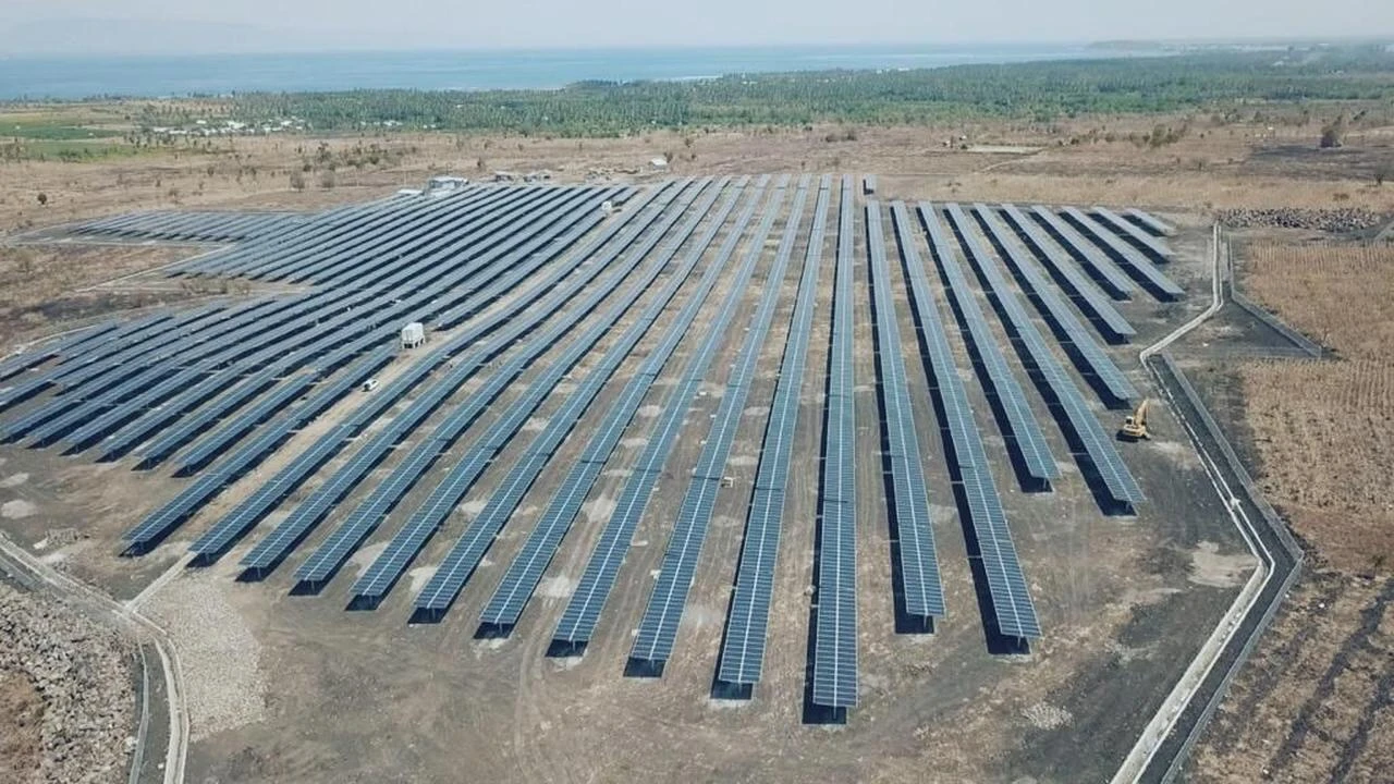PLTS 200 Megawatt Bakal Dibangun di Jawa Tengah