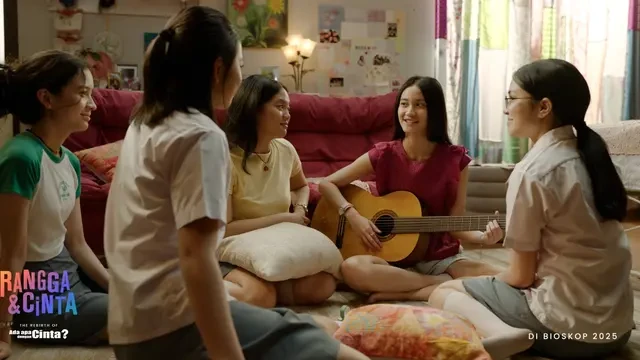 Lirik Lagu Rangga Cinta dari Bilal Indrajaya dan Eva Celia, Karya Ratu Soundtrack Melly Go...