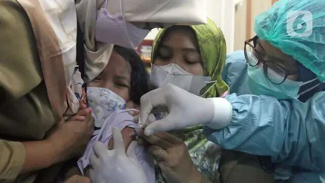 Cacar Air Bisa Picu Pneumonia, Dokter Anak: Vaksinasi adalah Pencegahan Paling Mudah